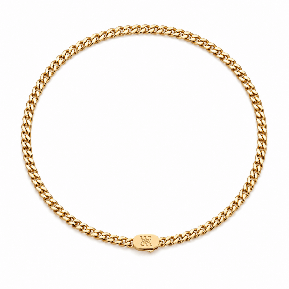 Cuban Chain Necklace - WristWorthy