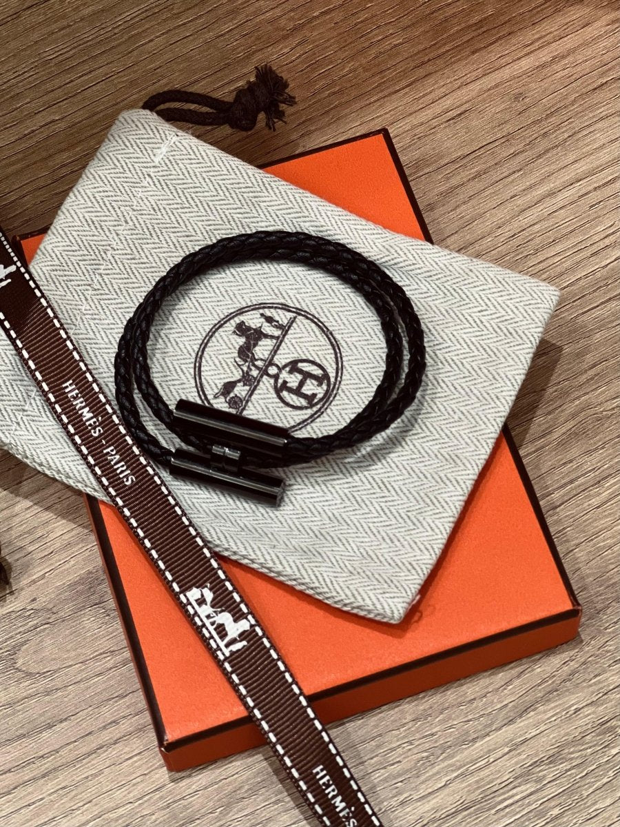Hermès Leather Bracelet - WristWorthy