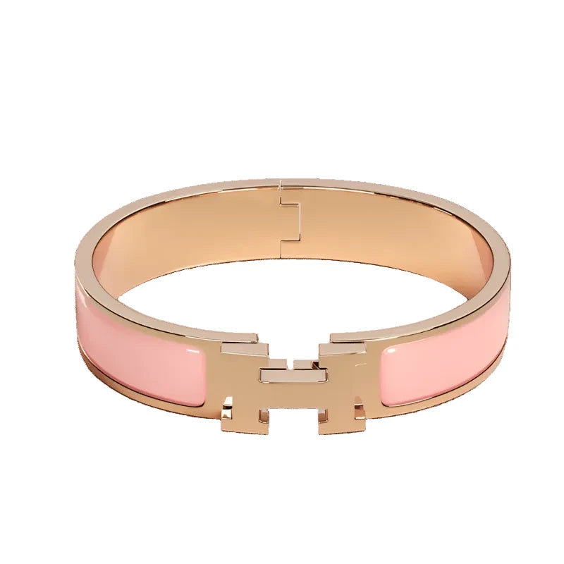 Hermès Women's Bracelet - Pink