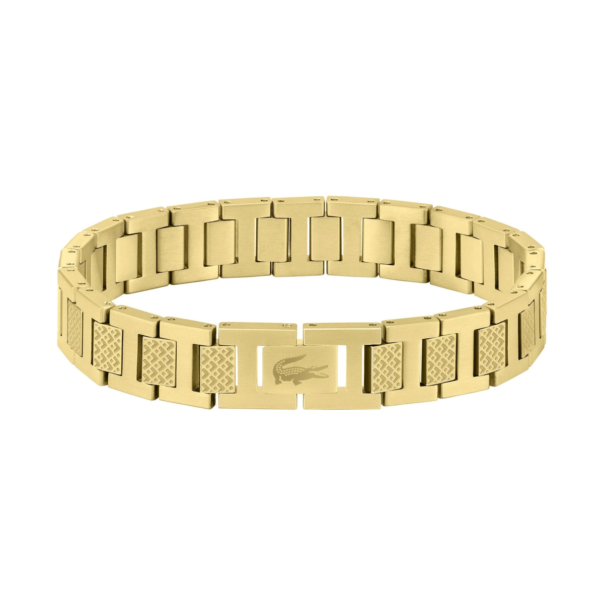 Lacoste Link Bracelet – WristWorthy Lacoste Link Bracelet – WristWorthy