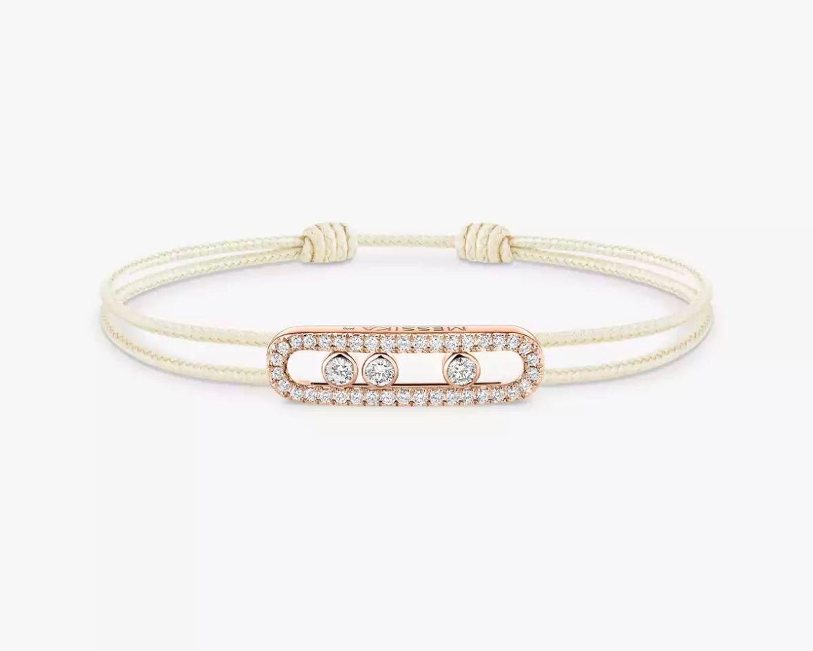 Messika Cord Bracelet - WristWorthy