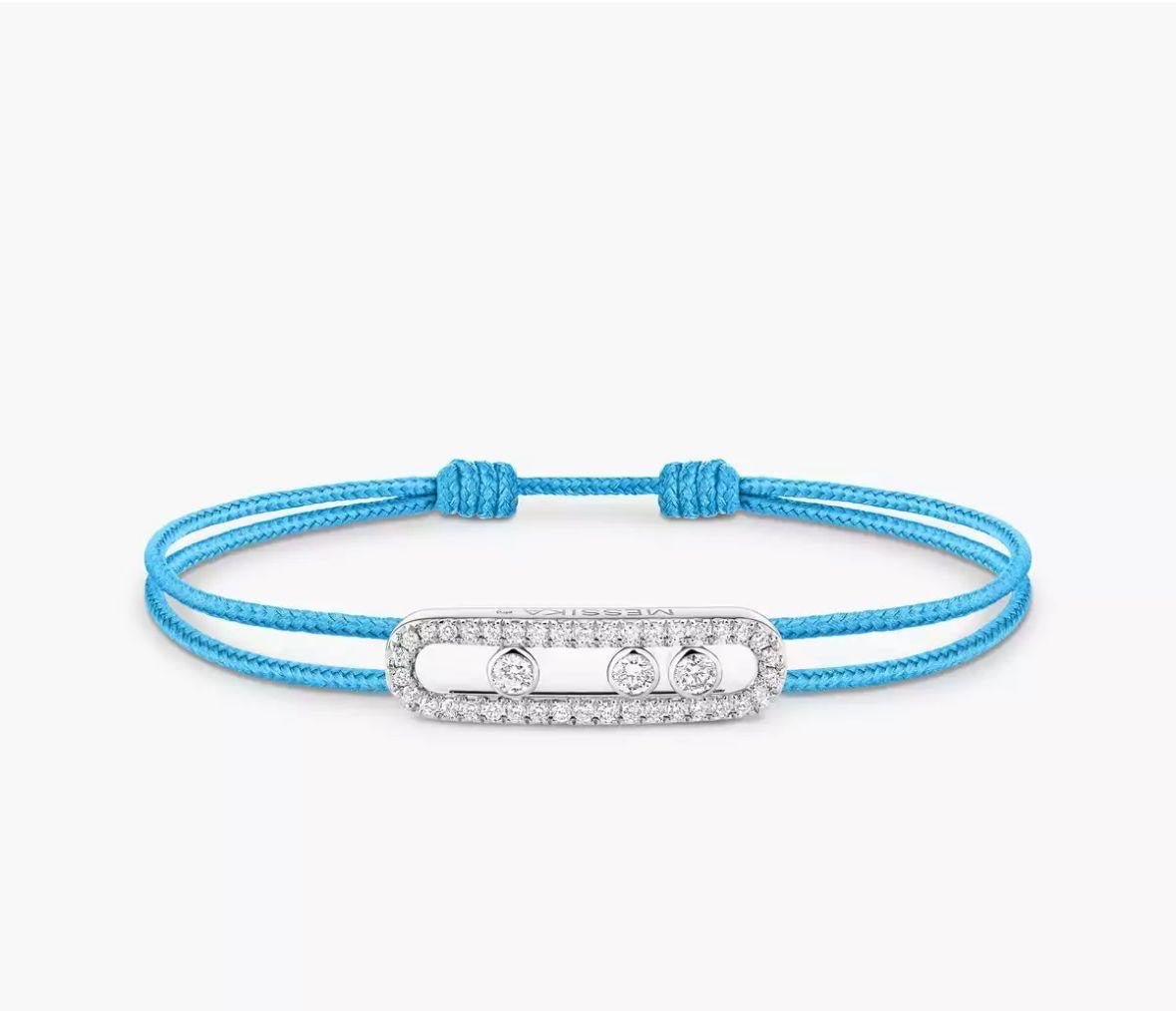 Messika Cord Bracelet - WristWorthy