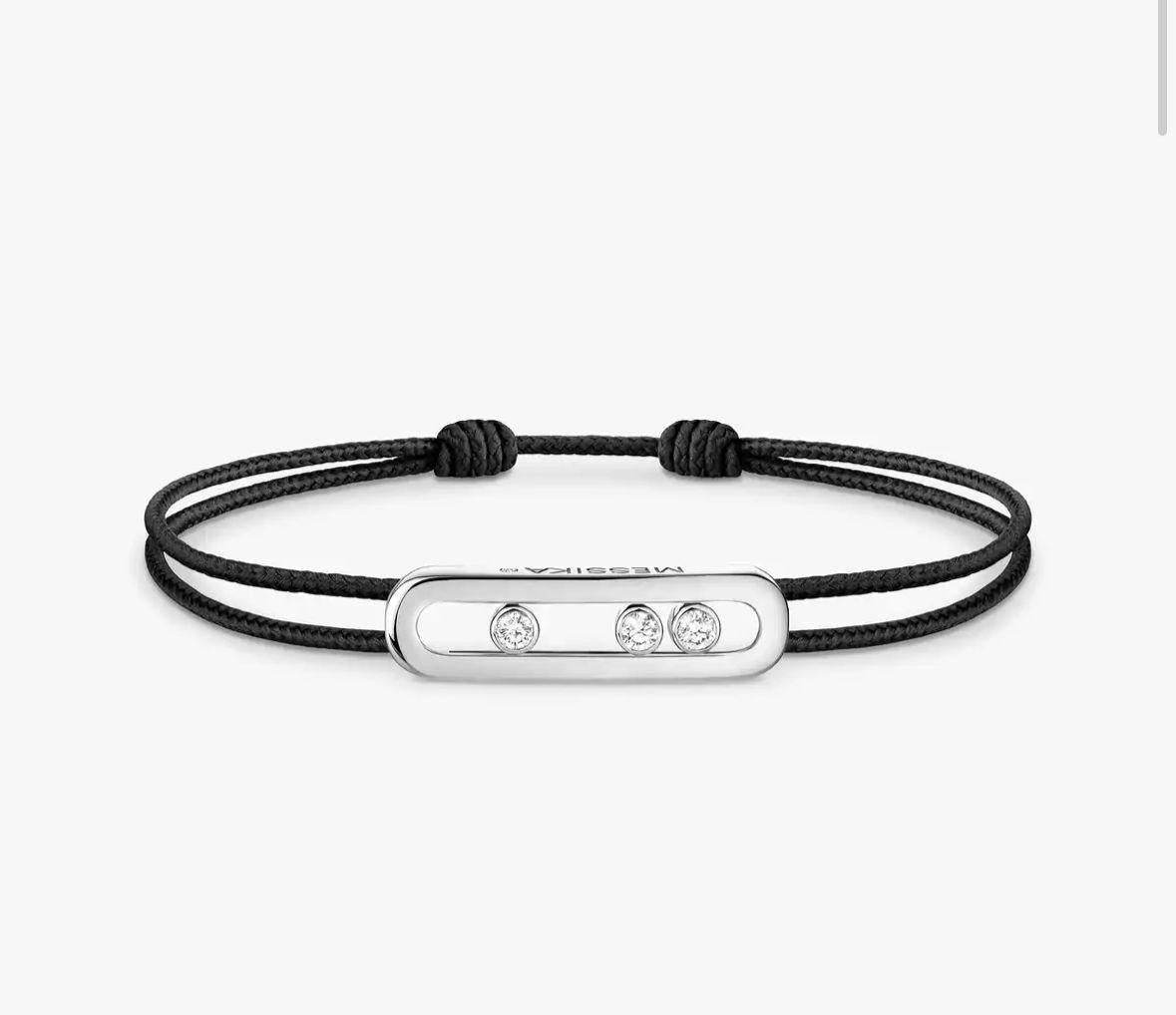 Messika Cord Bracelet - WristWorthy