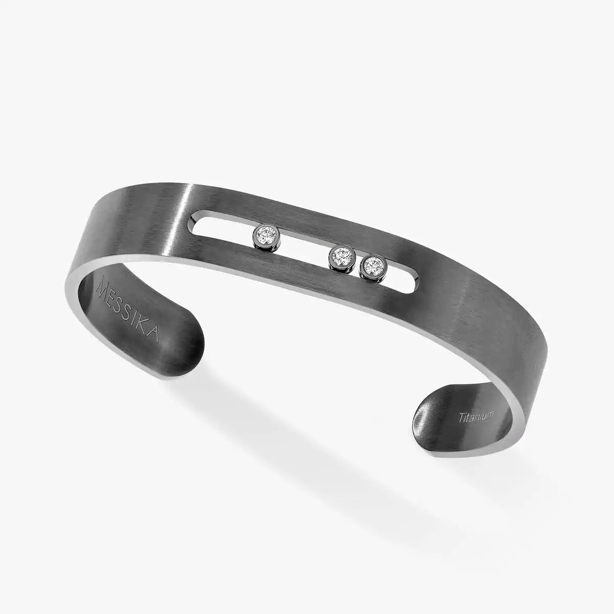 Messika Men’s Bangle - Black
