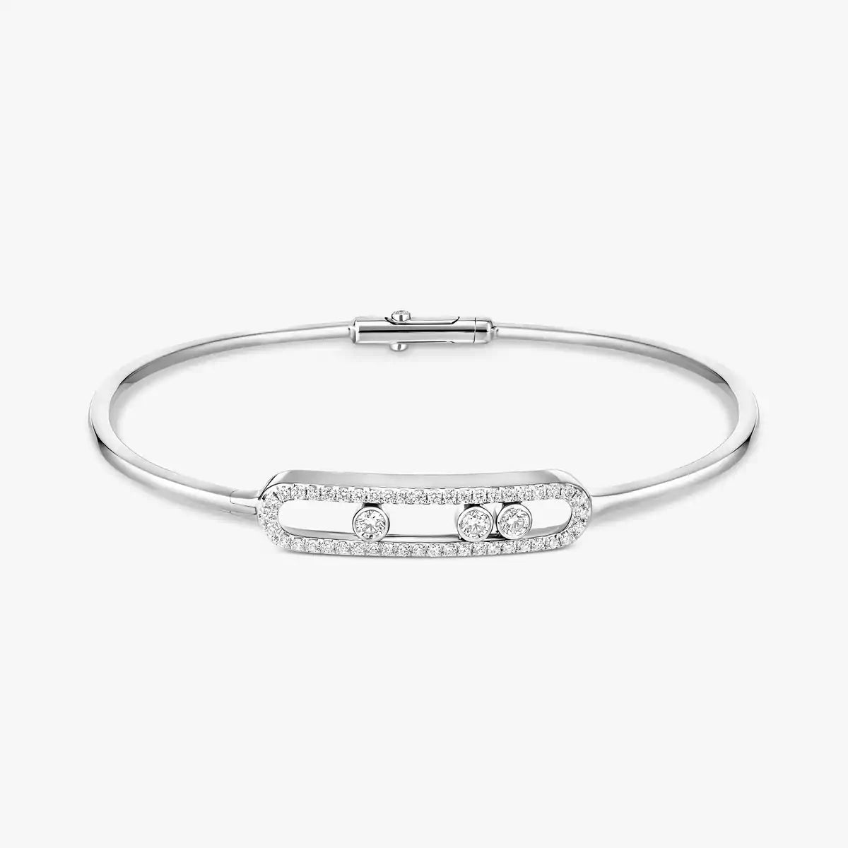 Messika Women’s Bangle - Silver