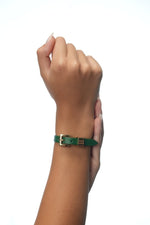 MiuMiu Leather Bracelet - WristWorthy