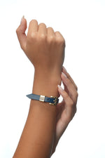MiuMiu Leather Bracelet - WristWorthy