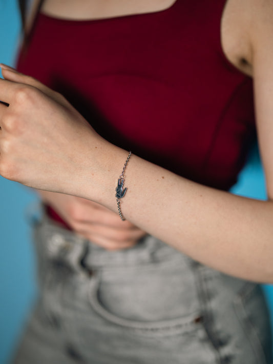 Lacoste Crocodile Bracelet