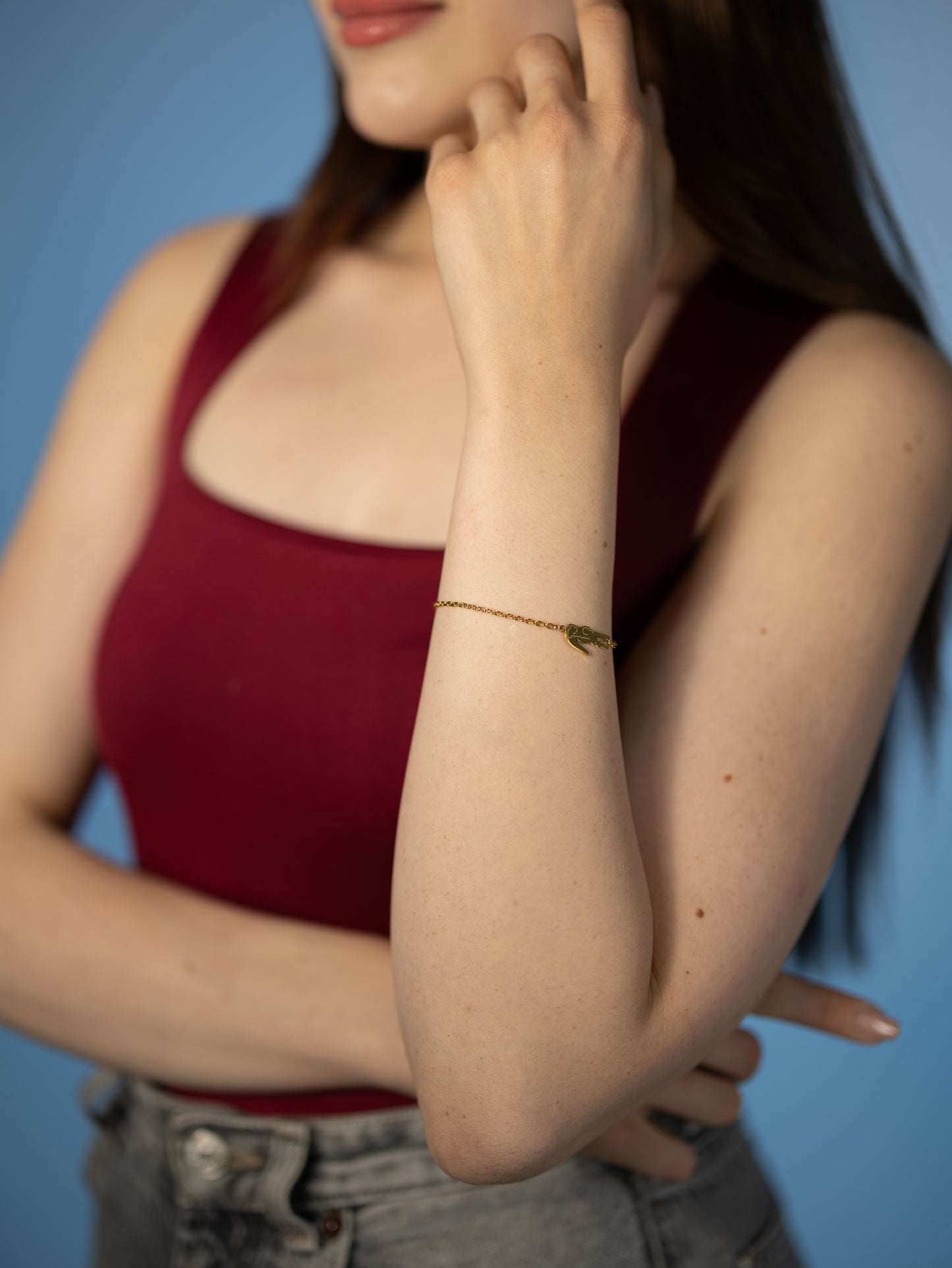 Lacoste Crocodile Bracelet
