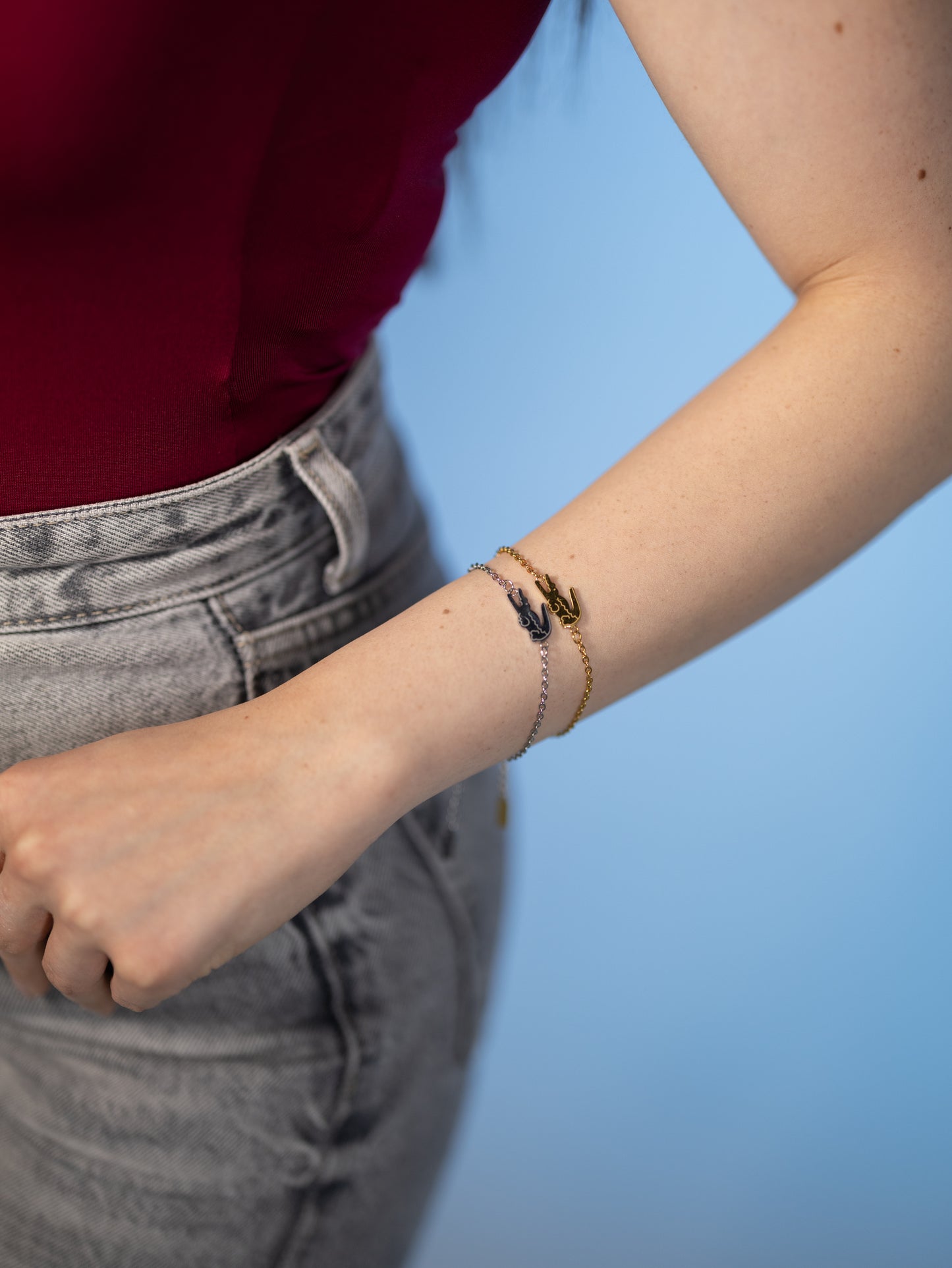 Lacoste Crocodile Bracelet