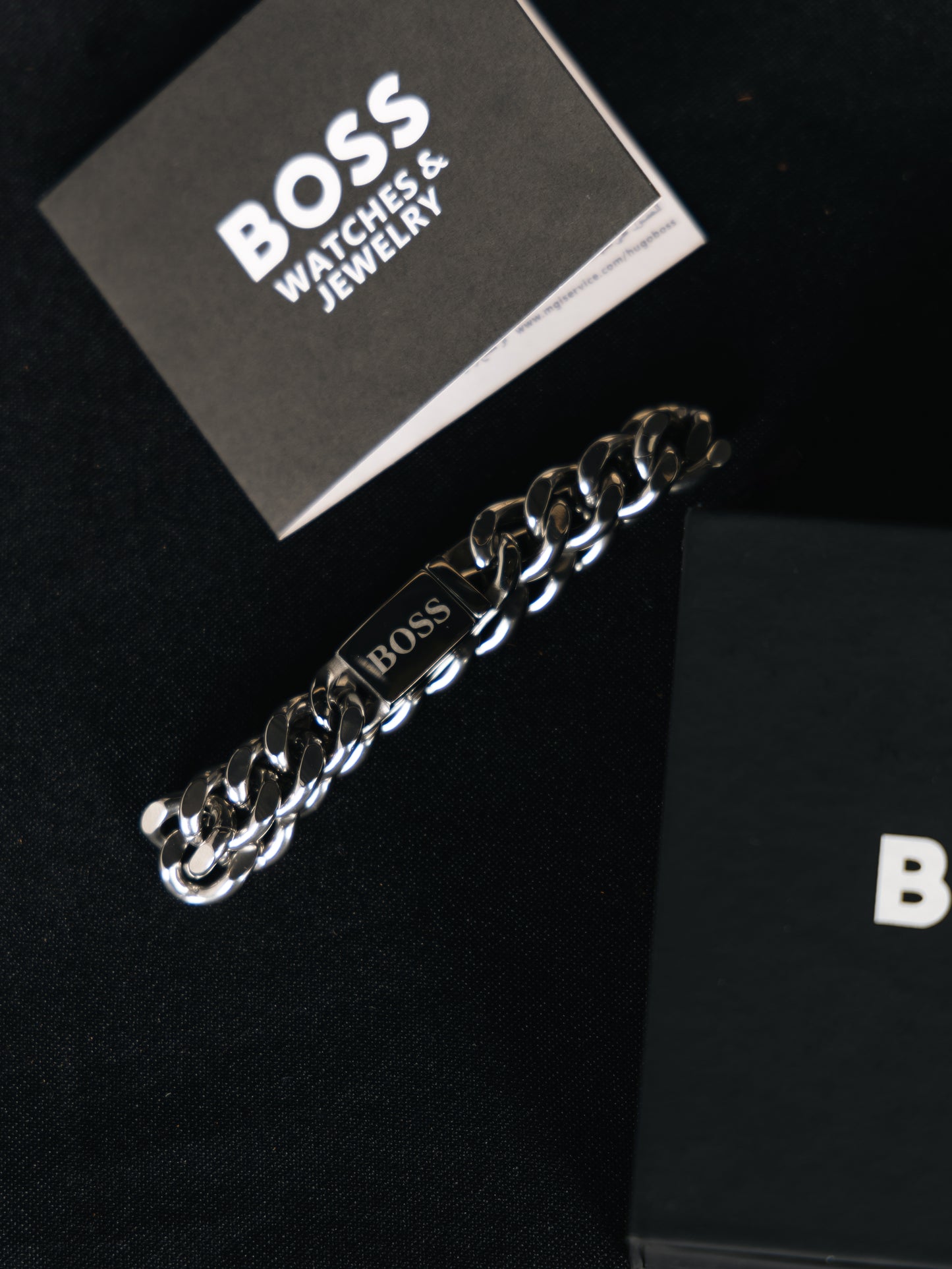 Boss Chain Bracelet