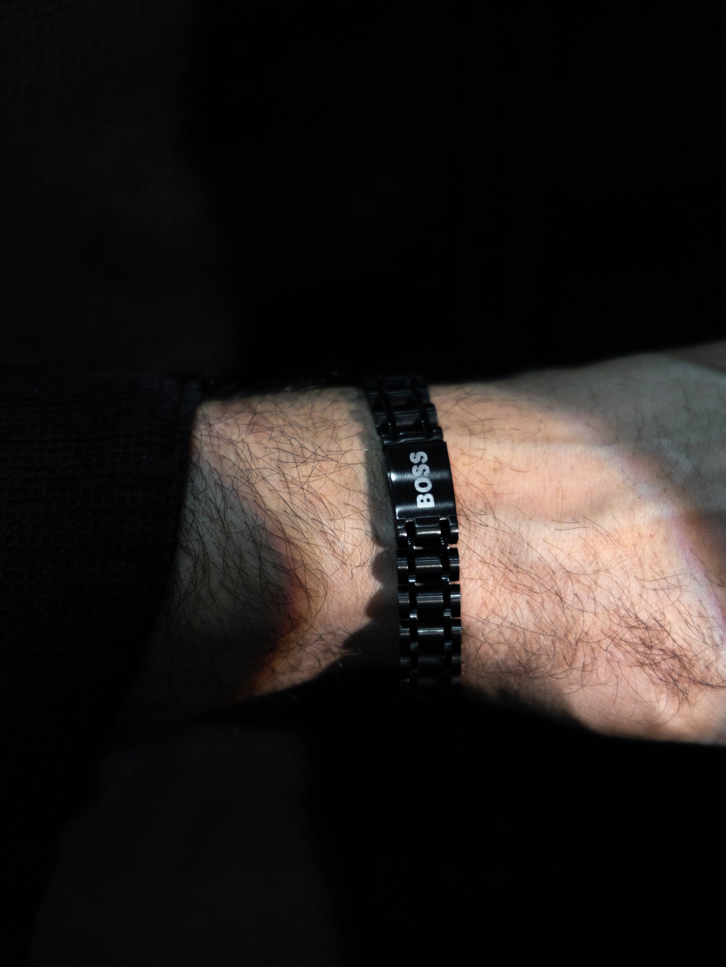 Boss Link Bracelet
