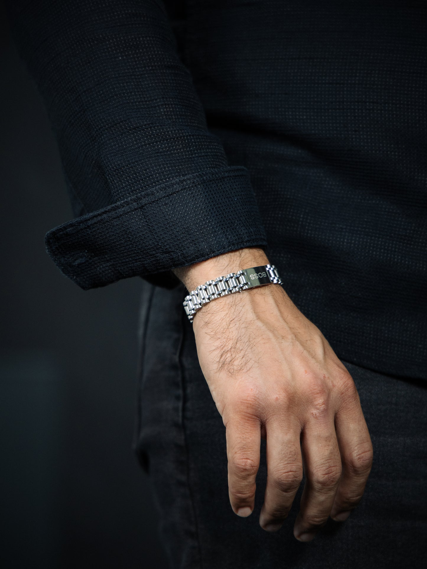 Boss Link Bracelet
