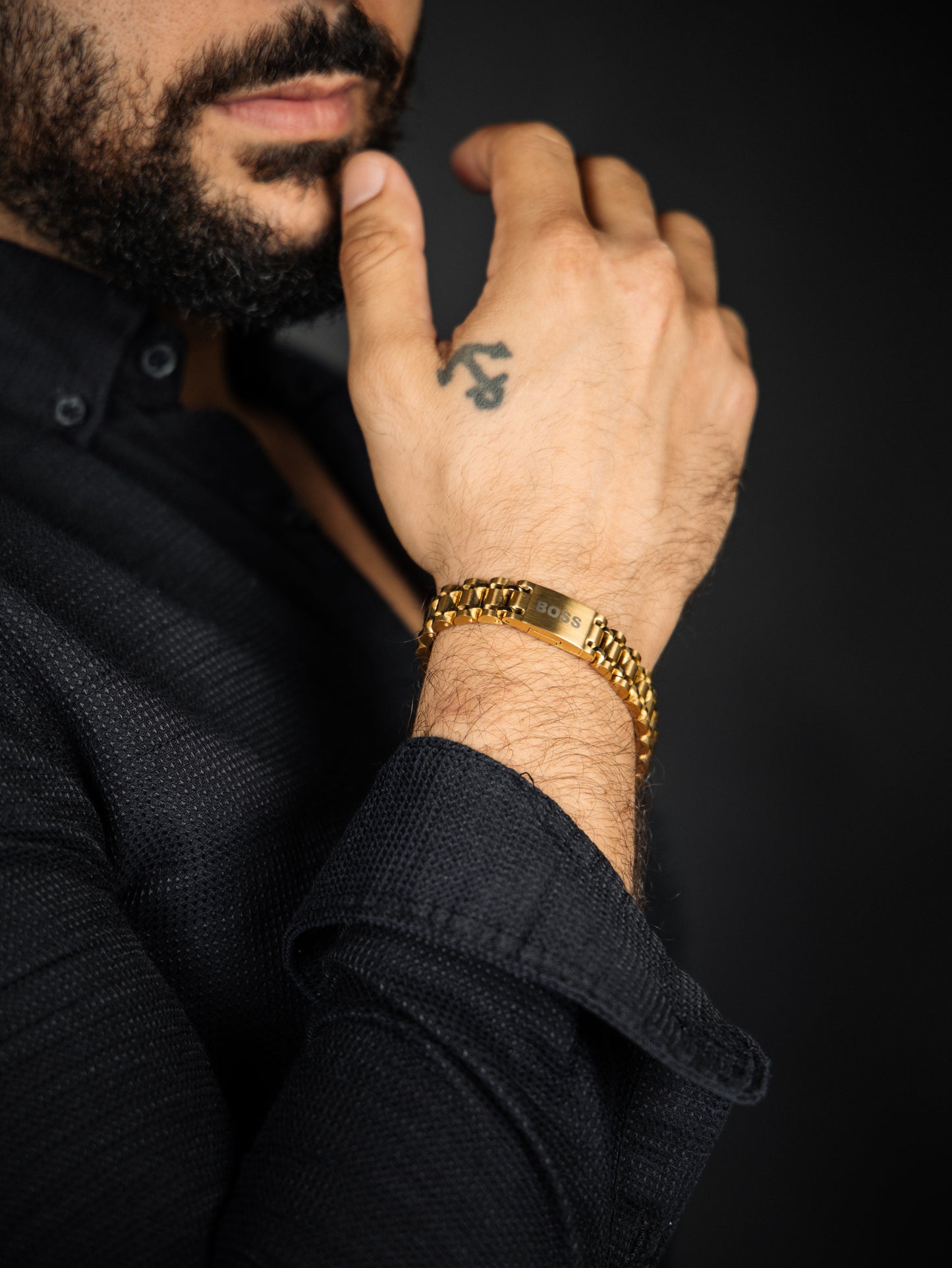 Boss Link Bracelet