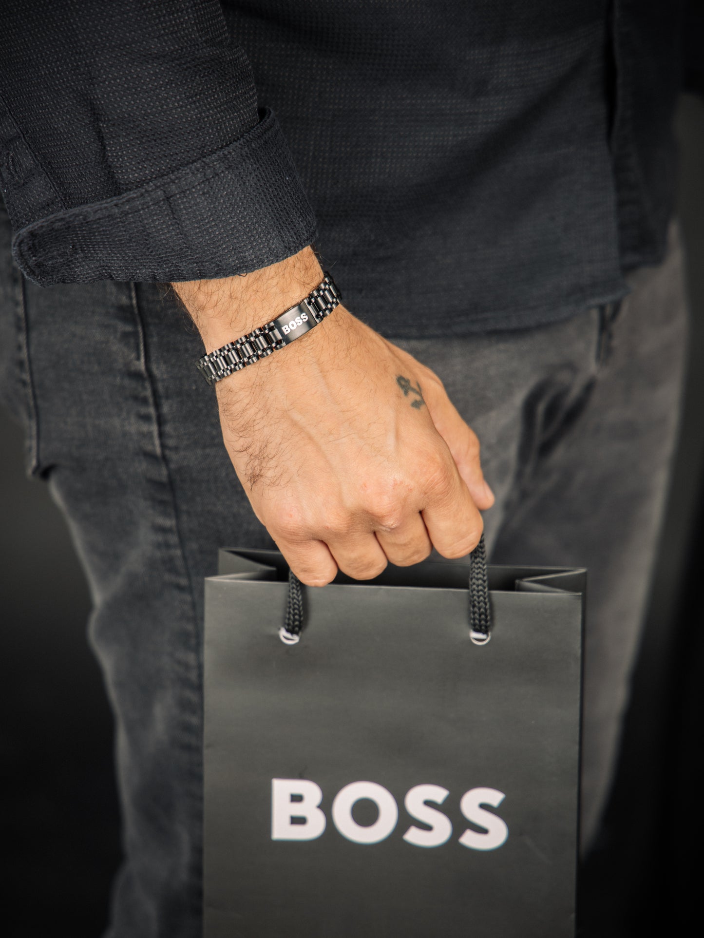 Boss Link Bracelet