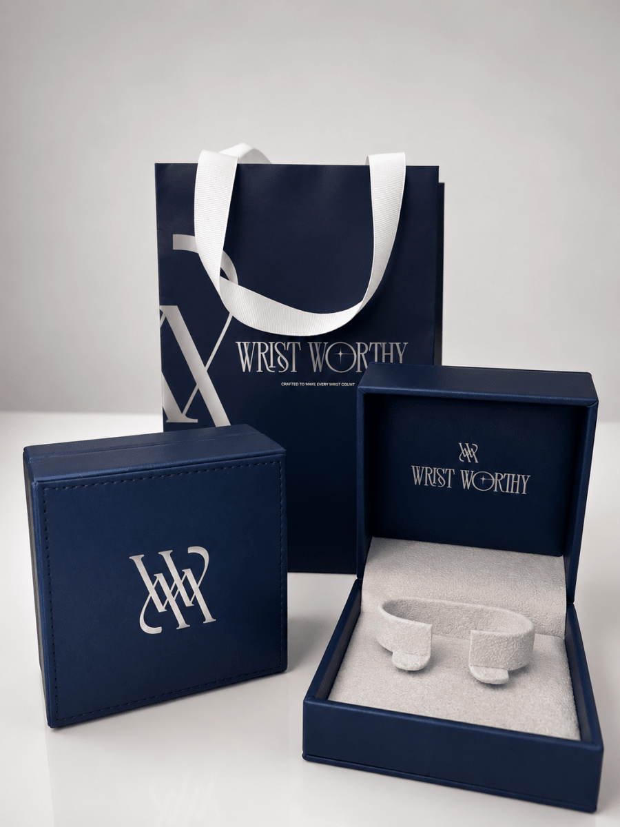 Premium Leather Packaging Upgrade - WristWorthy