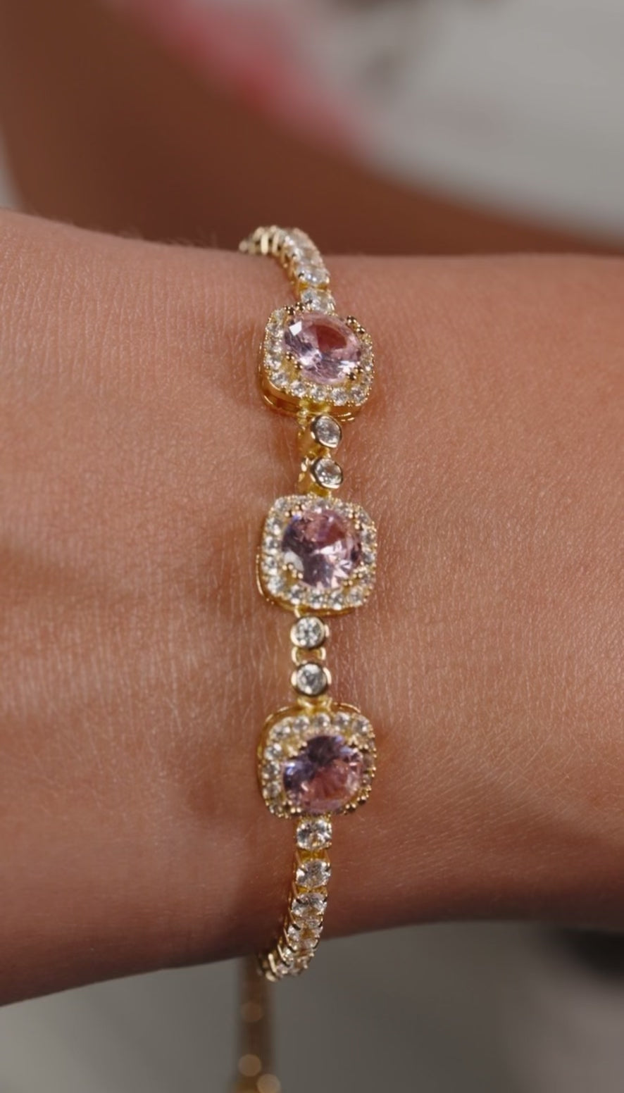 Rośe Glow Bracelet
