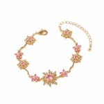 Rapunzel Bracelet - Pink Gold
