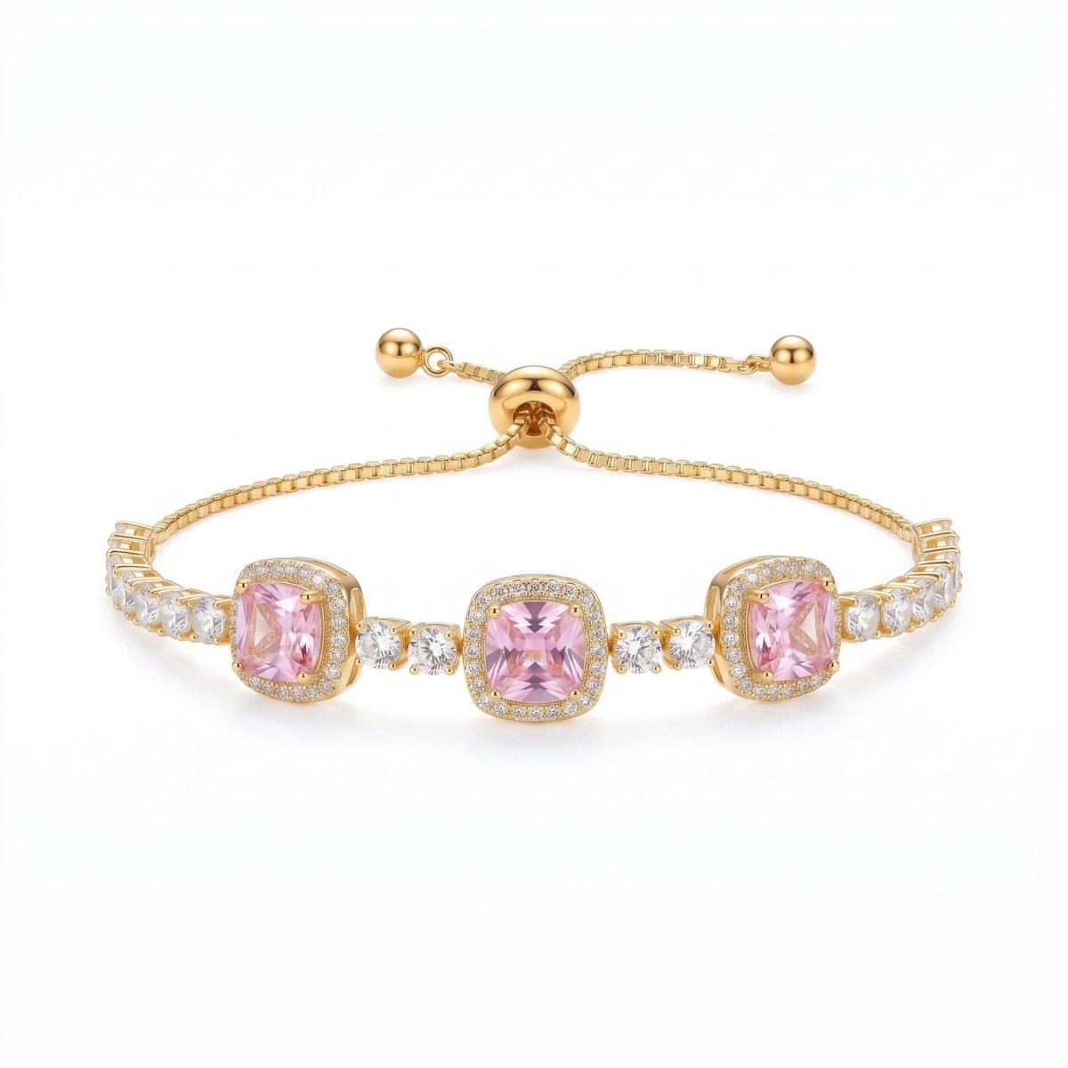 Rośe Glow Bracelet - WristWorthy