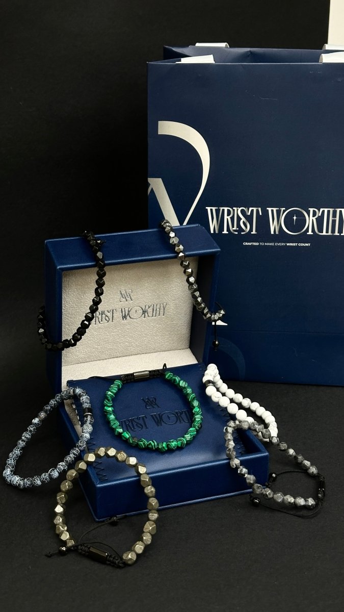 Stone Cord Bracelet - WristWorthy