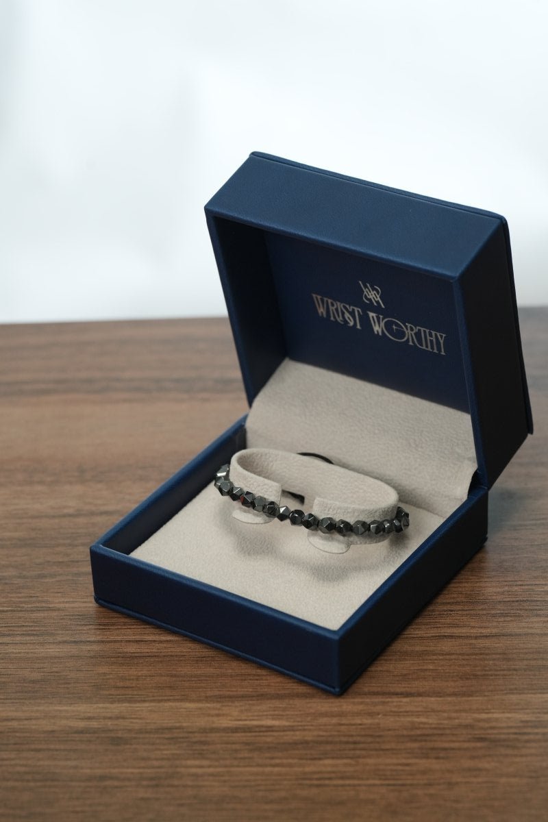 Stone Cord Bracelet - WristWorthy
