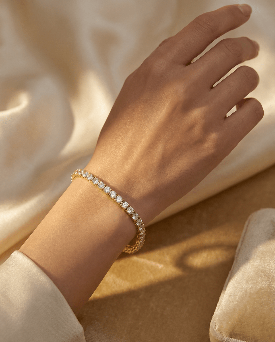 Tennis Unisex Bracelet - WristWorthy