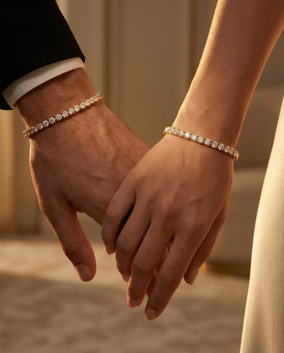 Tennis Unisex Bracelet - WristWorthy