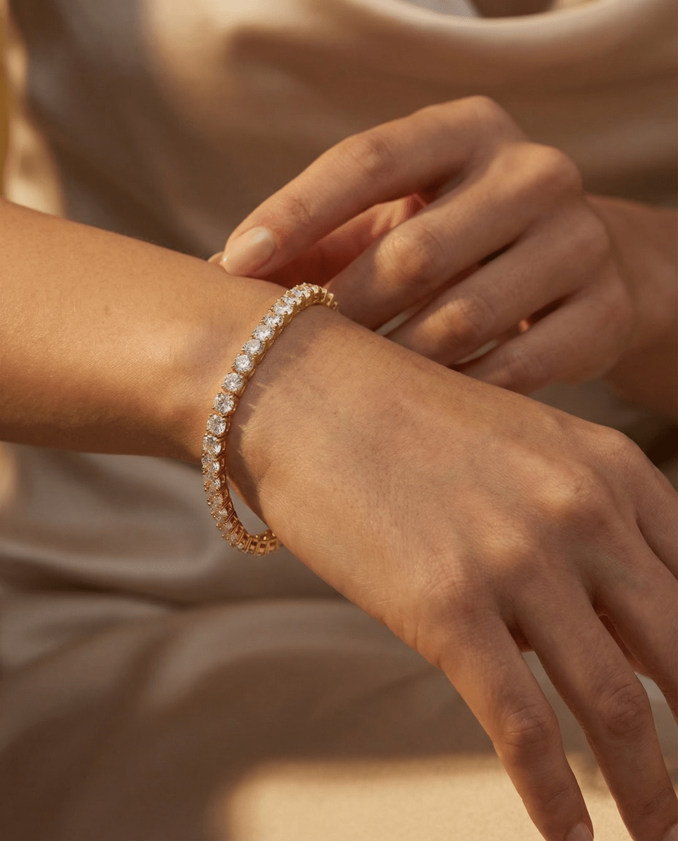 Tennis Unisex Bracelet - WristWorthy