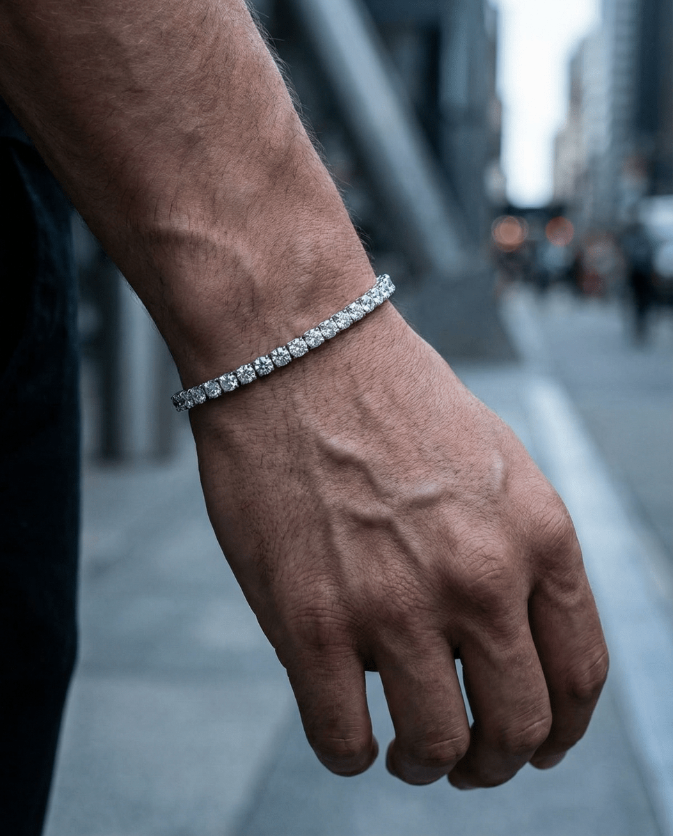Tennis Unisex Bracelet - WristWorthy