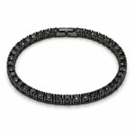 Tennis Unisex Bracelet - Black