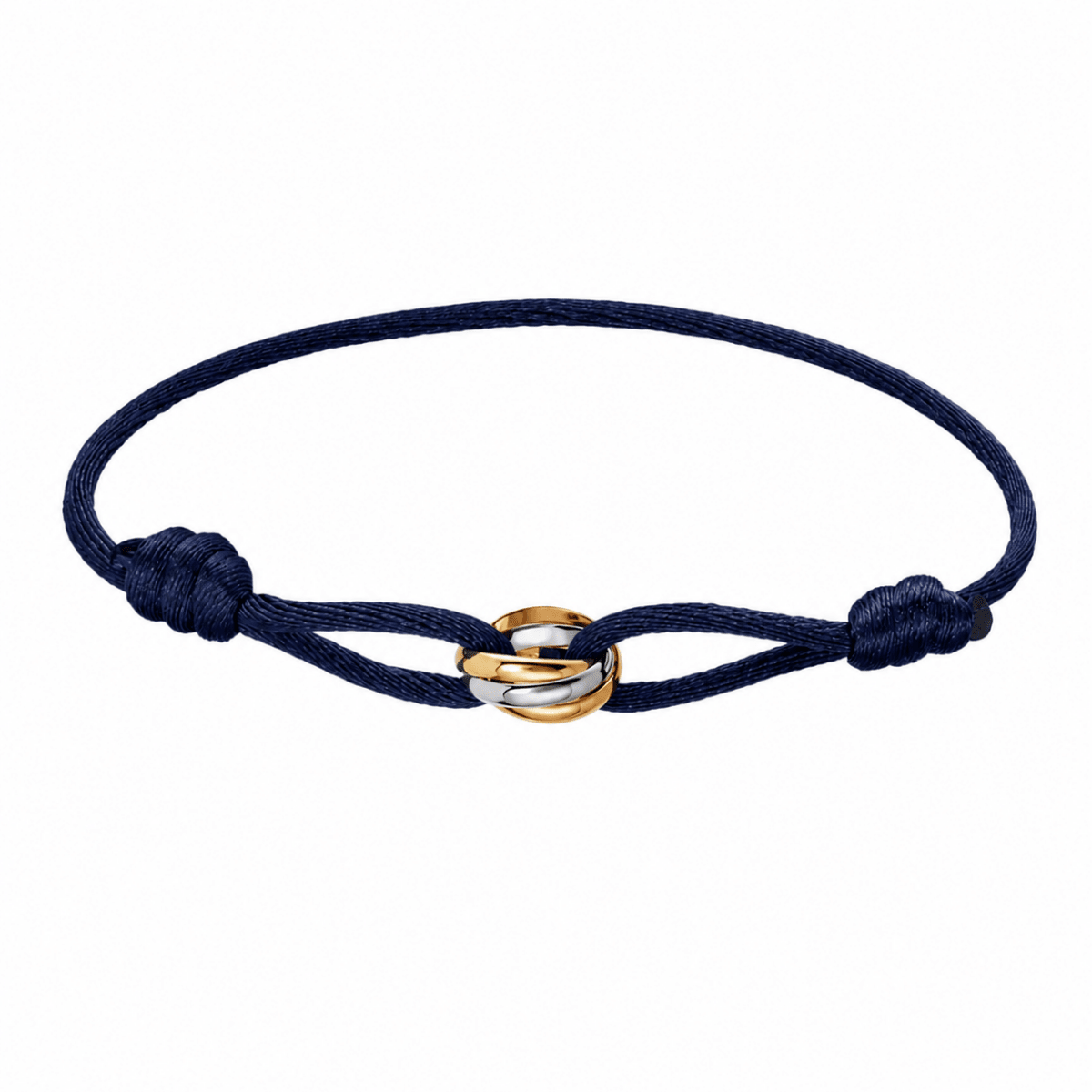 Trinity Unisex Love Bracelet - Navy