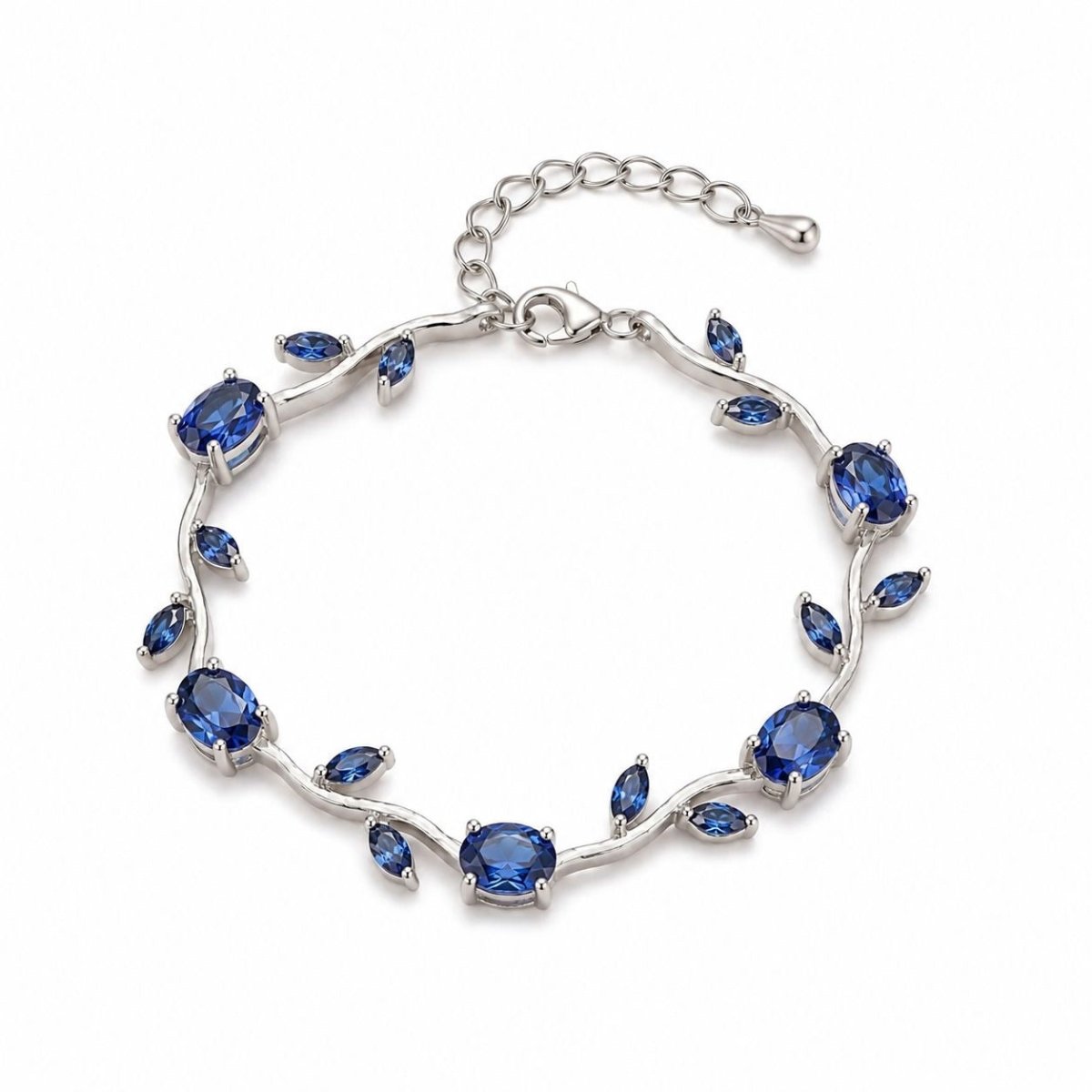 Tulips Bracelet - Royal Blue
