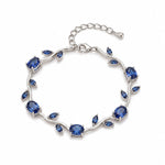 Tulips Bracelet - Royal Blue