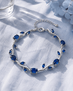 Tulips Bracelet - Royal Blue
